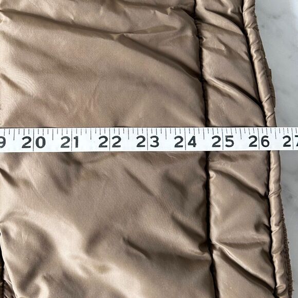 Vintage Walls Blizzard Pruf Coat Brown Faux Fur Trim Zip + Snap Front-Women's S - Picture 12 of 16